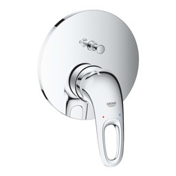Picture of GROHE Eurostyle Single-lever mixer with 2-way diverter Chrome #24049003