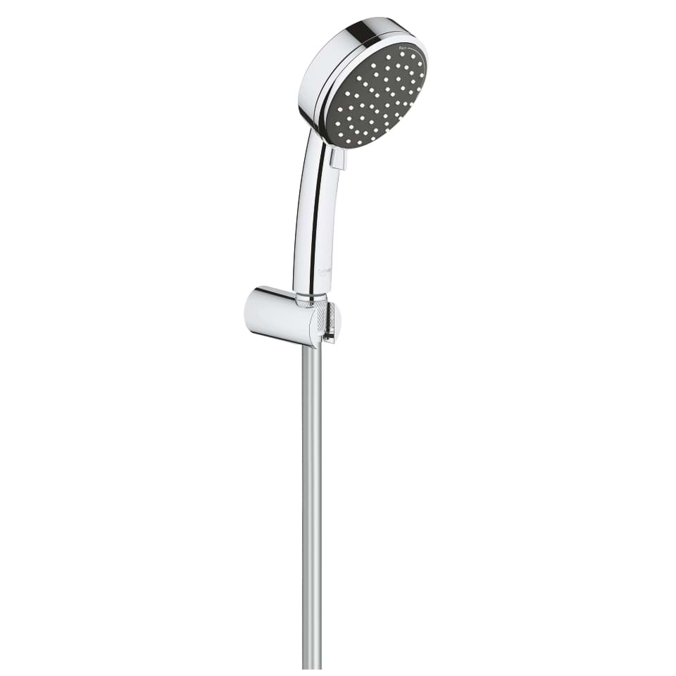 GROHE Vitalio Comfort 100 Wandhalterset 2 Strahlarten #26399000 - chrom