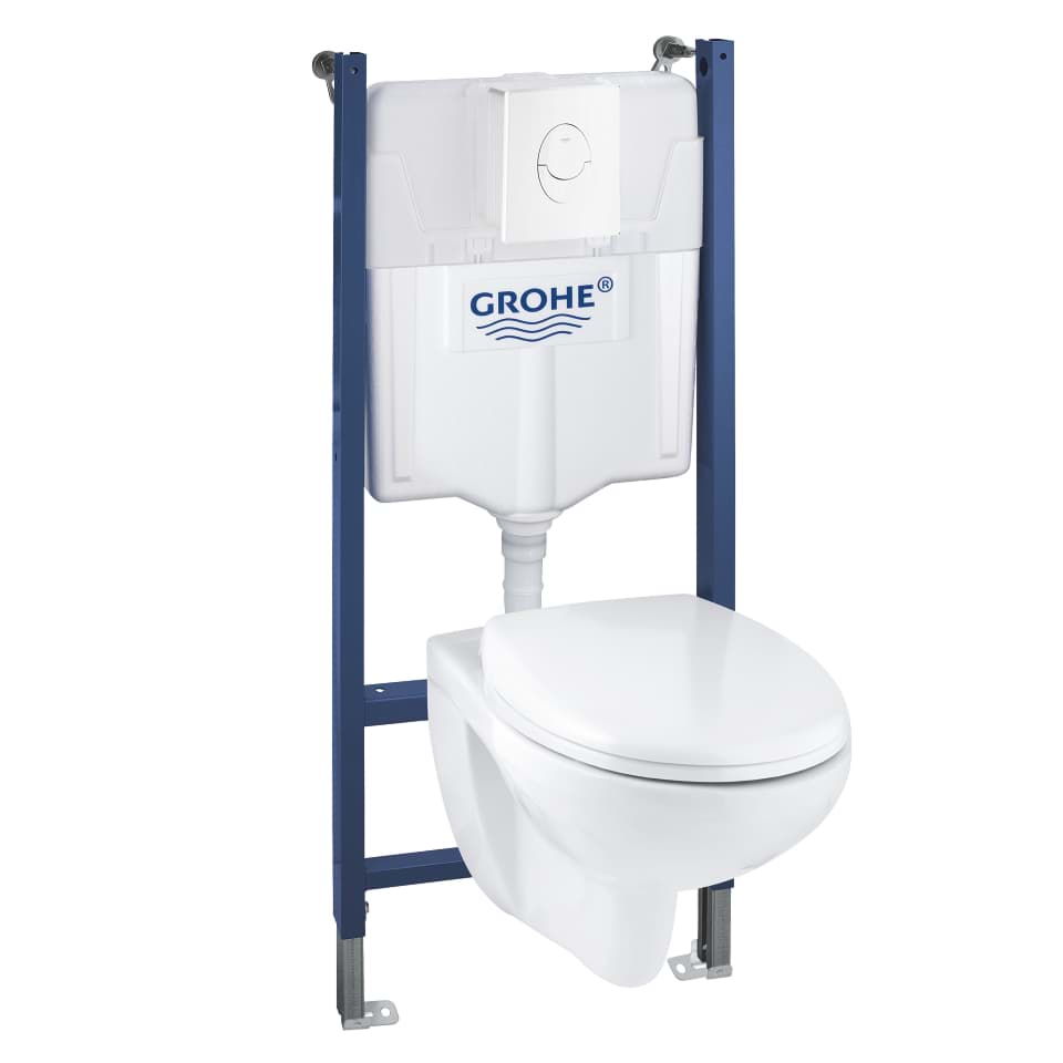 GROHE Solido Compact Set 2 in 1 #39398000 - chrom