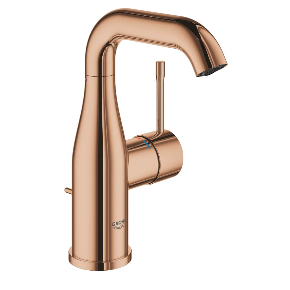 GROHE Essence Einhand-Waschtischbatterie, 1/2″ M-Size #23462DA1 - warm sunset