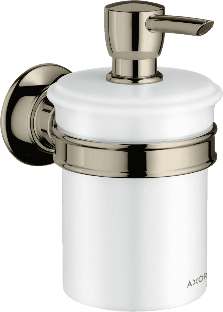 HANSGROHE AXOR Montreux Lotionspender #42019830 - Polished Nickel