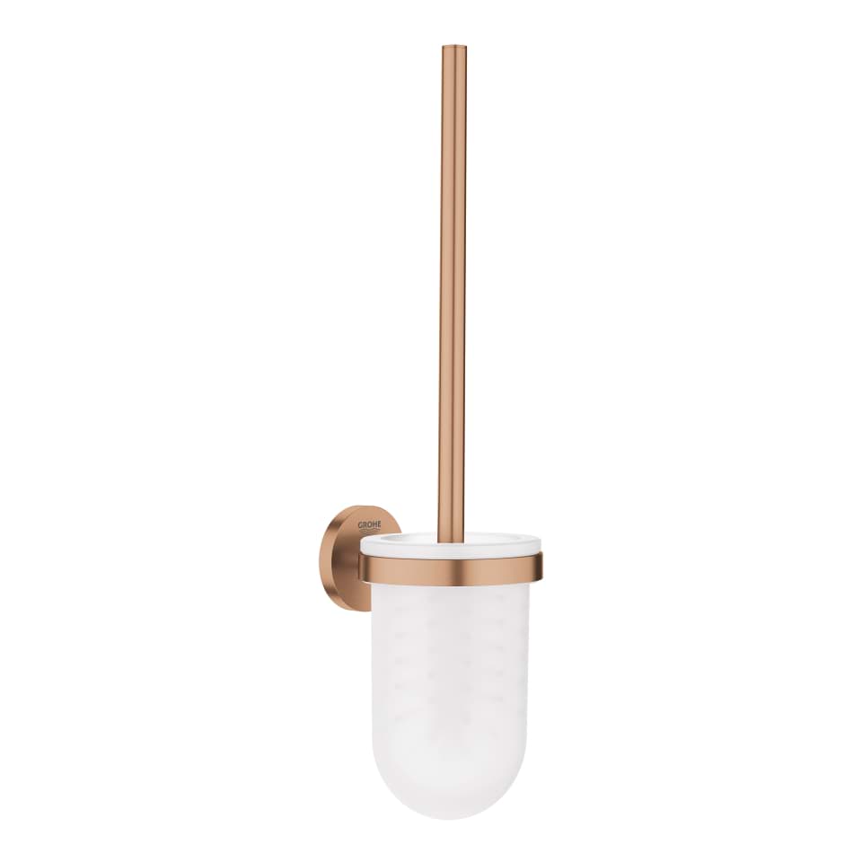 GROHE Essentials Toilettenbürstengarnitur #40374DL1 - warm sunset gebürstet