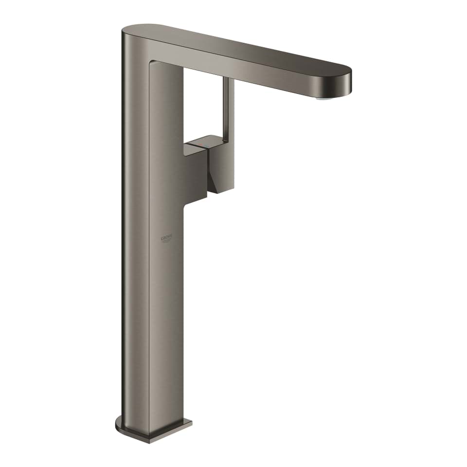 GROHE Plus Einhand-Waschtischbatterie, 1/2″ XL-Size hard graphite gebürstet 32618AL3
