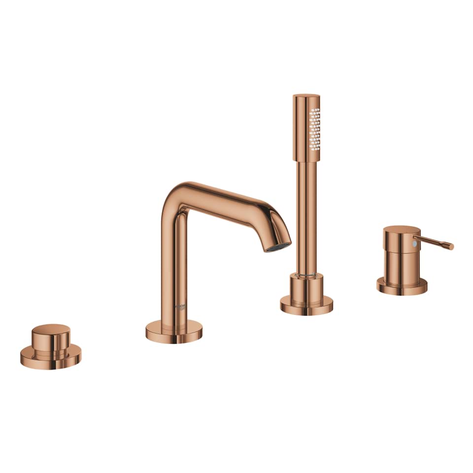 GROHE Essence 4-Loch-Einhand-Wannenkombination #19578DA1 - warm sunset