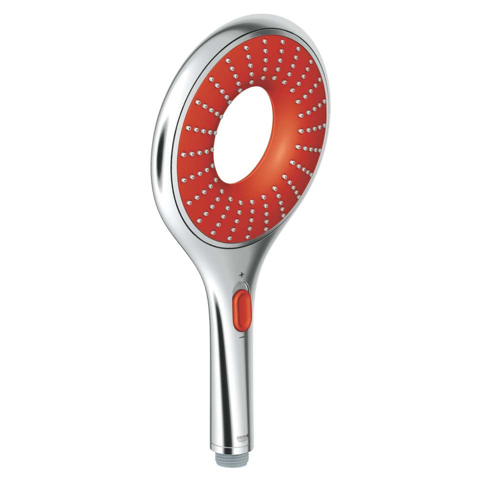 GROHE Rainshower Icon 150 Handbrause 2 Strahlarten #27443001 - rot