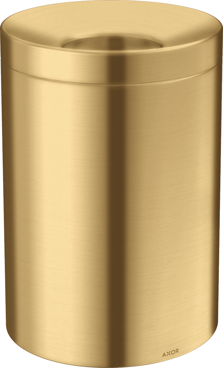 HANSGROHE AXOR Universal Circular Abfalleimer #42872250 - Brushed Gold Optic