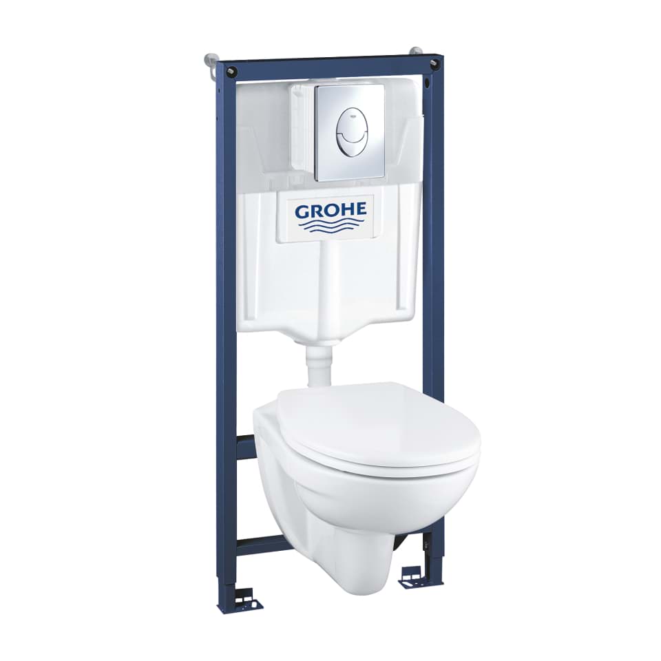 GROHE Solido Perfect Set 4 in 1 mit Keramik chrom 39192000