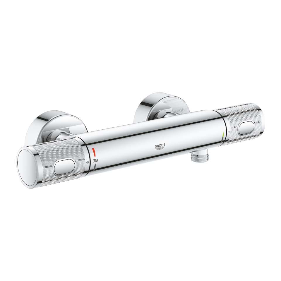 GROHE Grohtherm 1000 Performance Thermostat-Brausebatterie, 1/2″ #34776000 - chrom