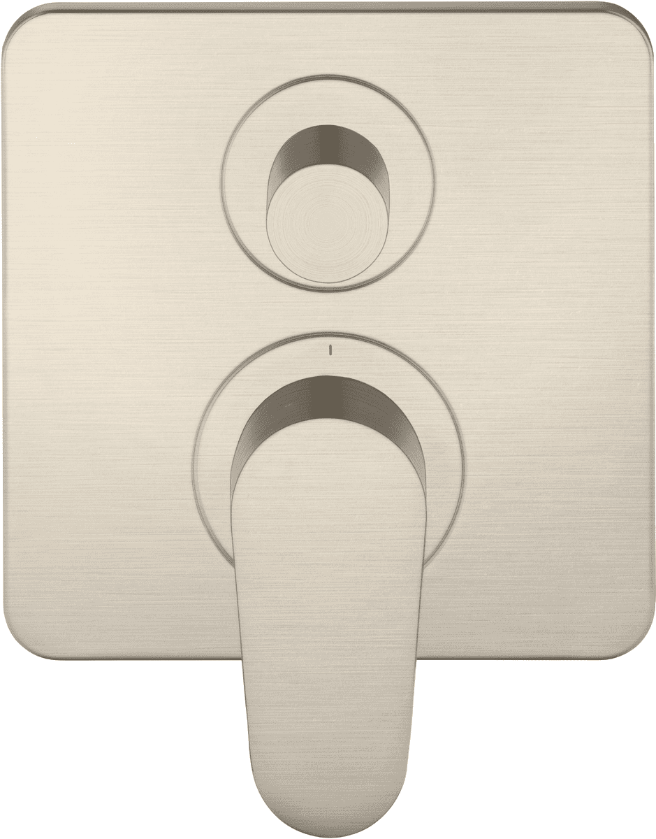 HANSGROHE AXOR Citterio M Einhebel-Wannenmischer Unterputz #34425820 - Brushed Nickel