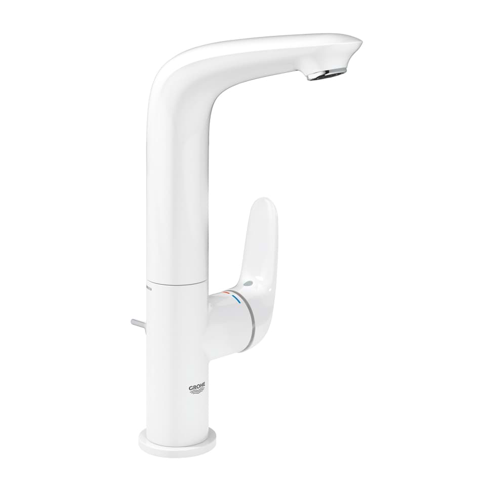 Picture of GROHE Eurostyle Single-lever basin mixer 1/2″ L-Size moon white #23718LS3