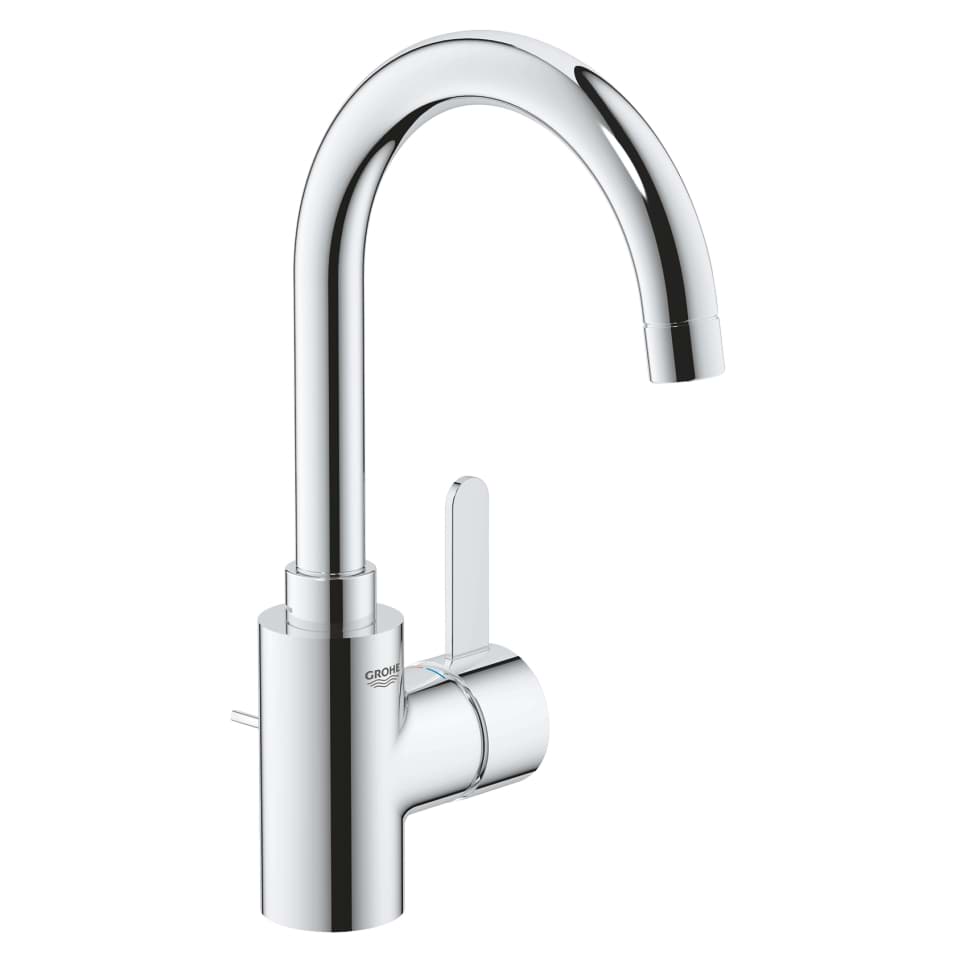 GROHE Eurosmart Cosmopolitan Einhand-Waschtischbatterie, 1/2″ L-Size #32830001 - chrom