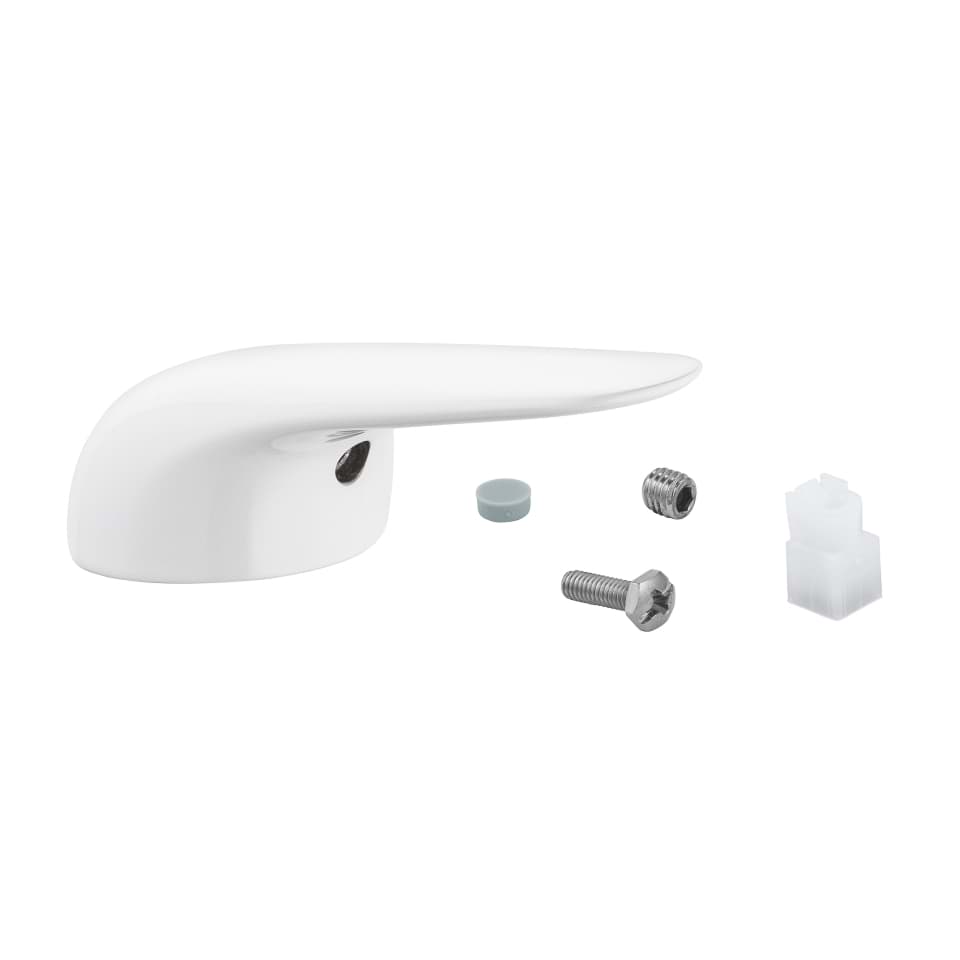 GROHE Lever #46953LS0 - moon white resmi