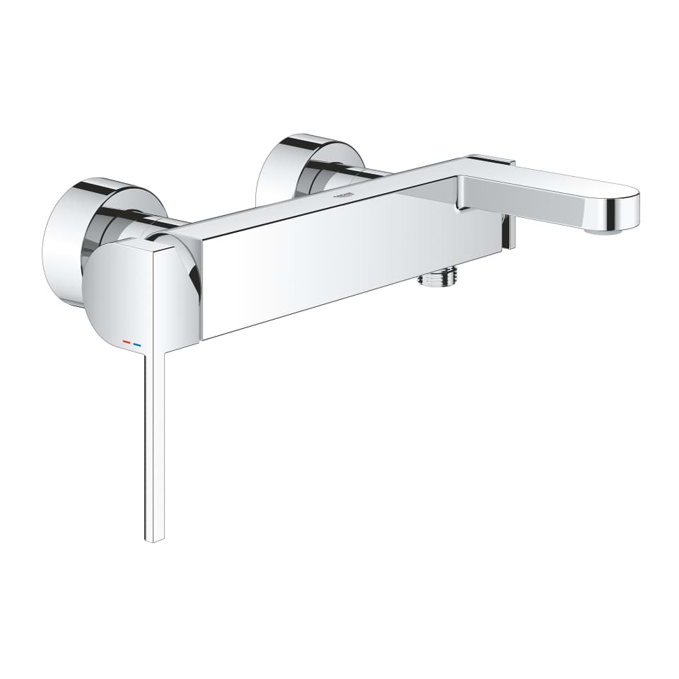 GROHE Plus Einhand-Wannenbatterie, 1/2″ #33553003 - chrom