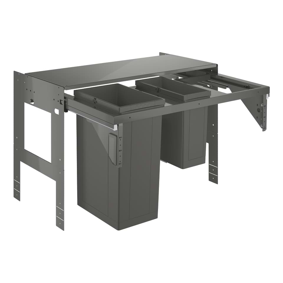 GROHE Blue Mülltrennsystem 90 cm - 11 l / 29 l #40982000