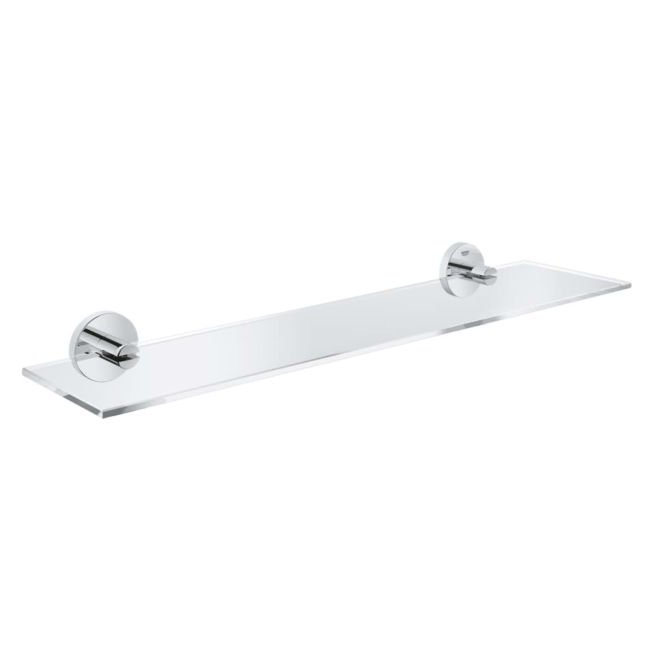 Picture of GROHE Essentials Glass shelf Chrome #40799001