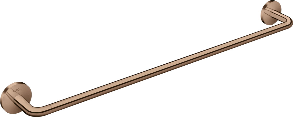 HANSGROHE AXOR Universal Circular Badetuchhalter 600 mm #42860300 - Polished Red Gold