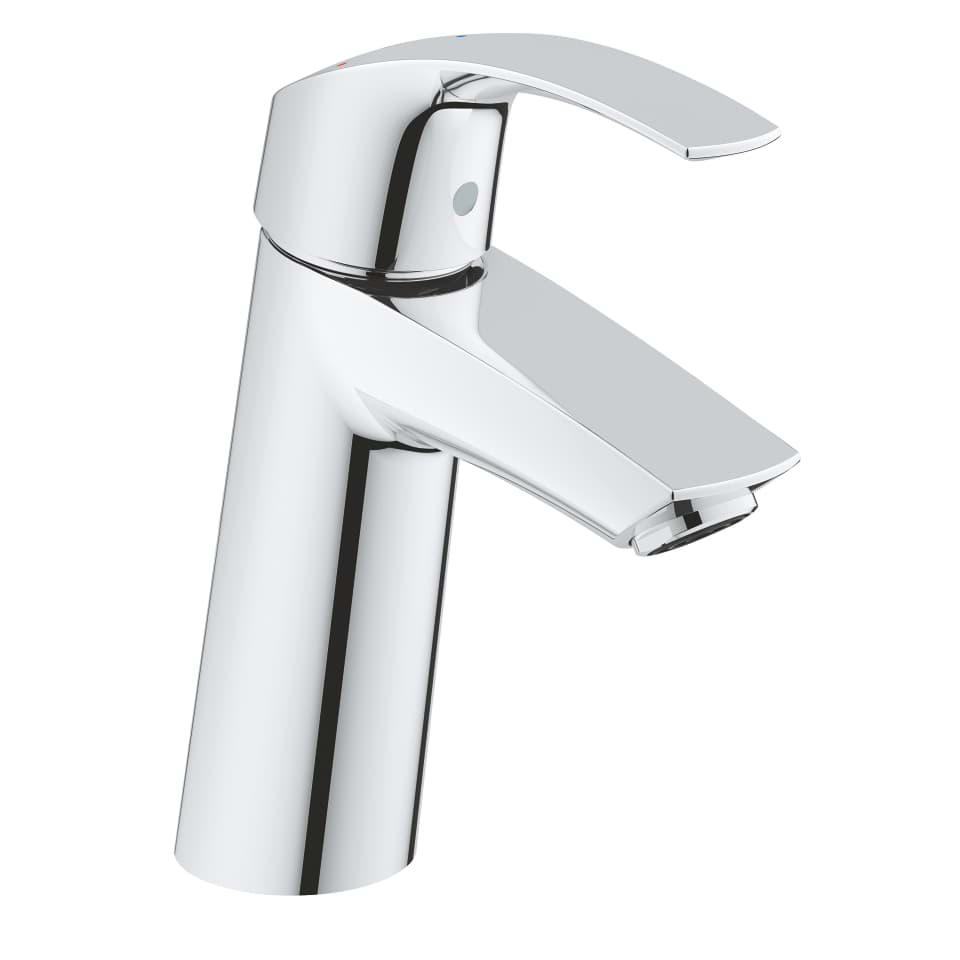 Bild von GROHE Eurosmart Standard Einhand-Waschtischbatterie, 1/2″ M-Size #2339510E - chrom