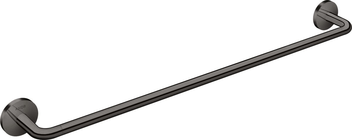 HANSGROHE AXOR Universal Circular Badetuchhalter 600 mm #42860330 - Polished Black Chrome