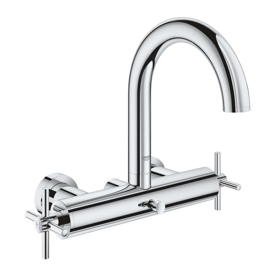 GROHE Atrio Wannenbatterie, 1/2″ #25010003 - chrom