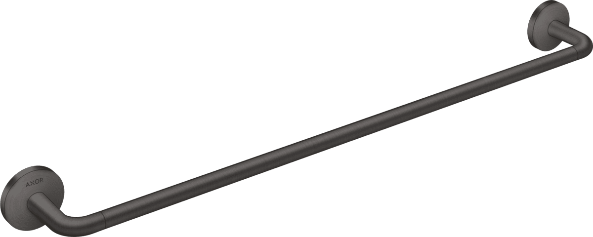 HANSGROHE AXOR Universal Circular Havluluk 600 mm #42860340 - Mat Siyah Krom resmi