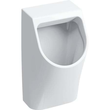 Bild von GEBERIT Renova Plan Urinal Zulauf von hinten, Abgang nach hinten #235100000 - weiß