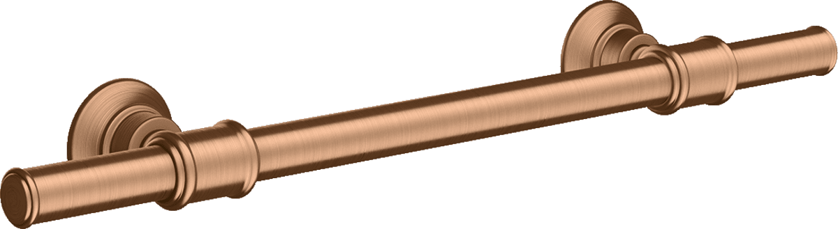HANSGROHE AXOR Montreux Haltestange #42030140 - Brushed Bronze
