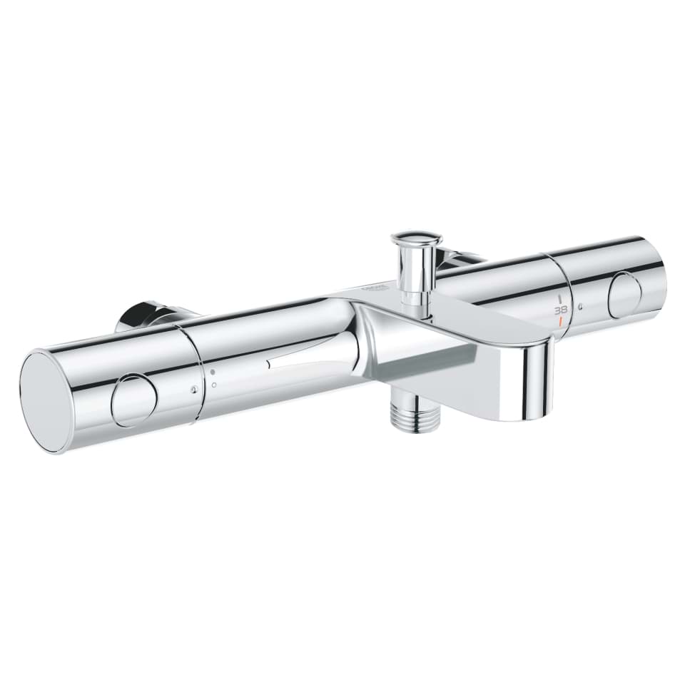 Picture of GROHE Grohtherm 800 Cosmopolitan Thermostatic bath/shower mixer 1/2″ Chrome #34770000