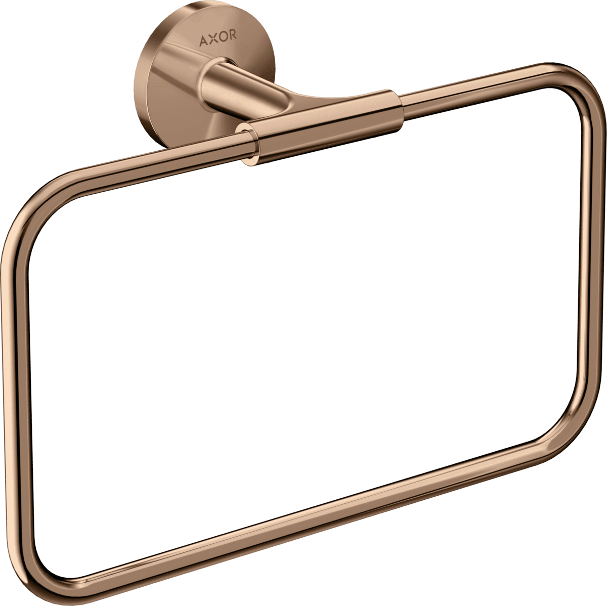 Picture of HANSGROHE AXOR Universal Circular Towel ring #42823300 - Polished Red Gold