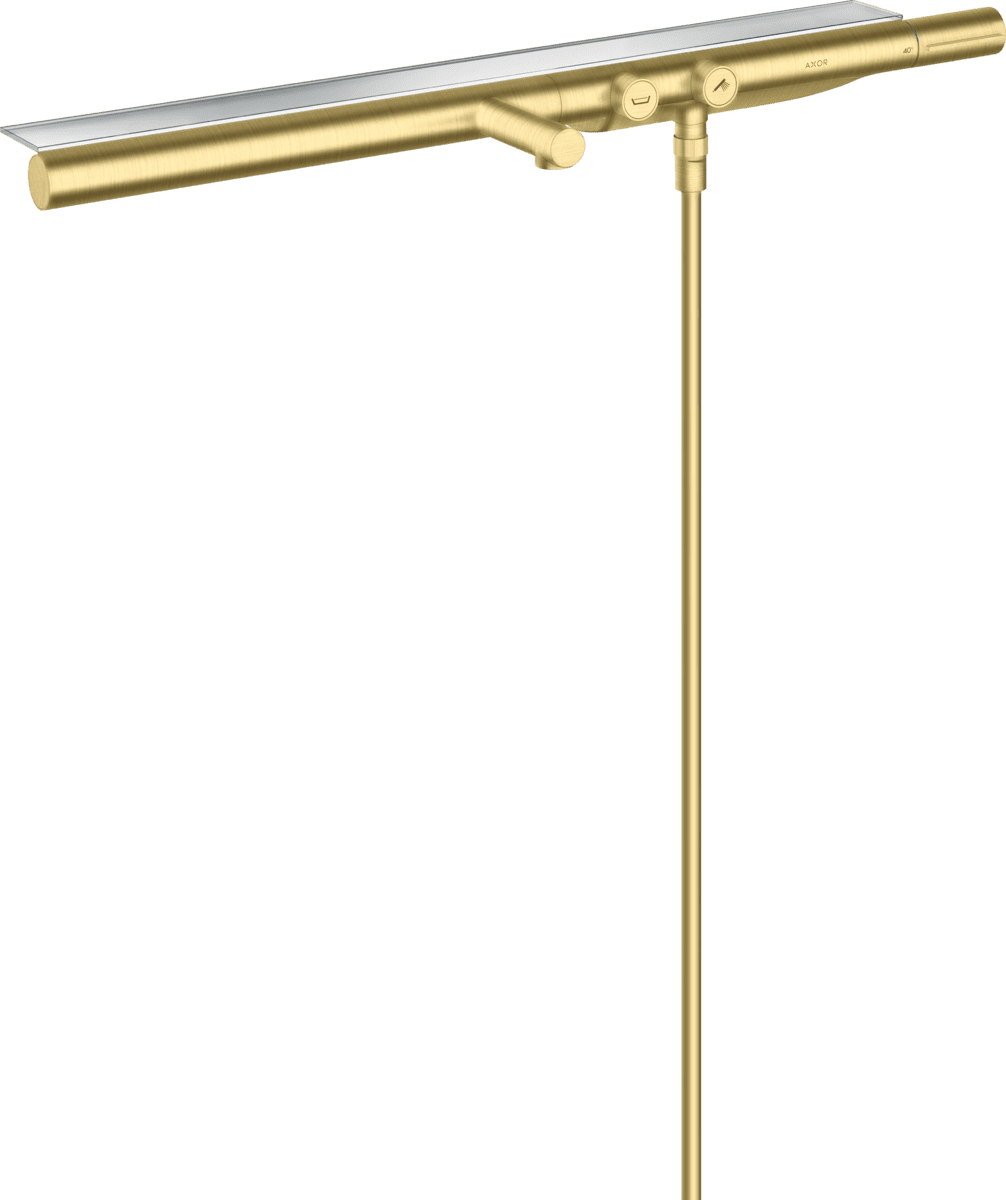 HANSGROHE AXOR ShowerSolutions Wannenthermostat 800 Aufputz Brushed Brass 45420950