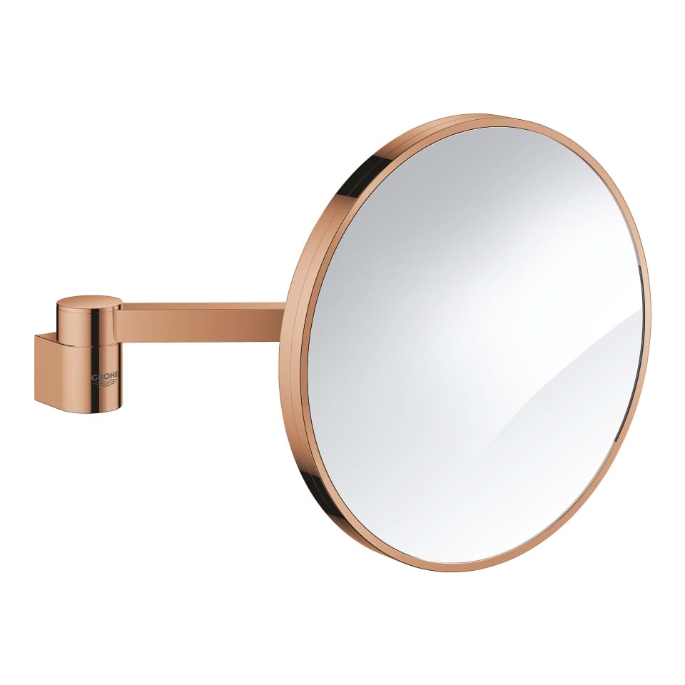 Picture of GROHE Selection Shaving mirror warm sunset #41077DA0