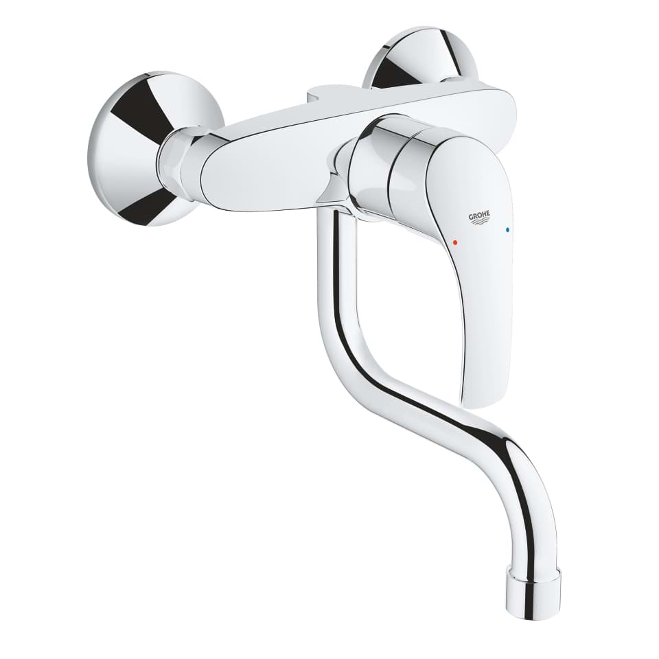 Picture of GROHE Eurosmart Standard single-lever sink mixer, 1/2″ #31509002 - chrome