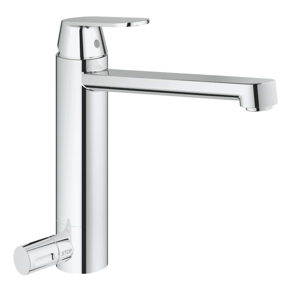 GROHE Eurosmart Cosmopolitan Single-lever sink mixer 1/2″ Chrome #30195000 resmi