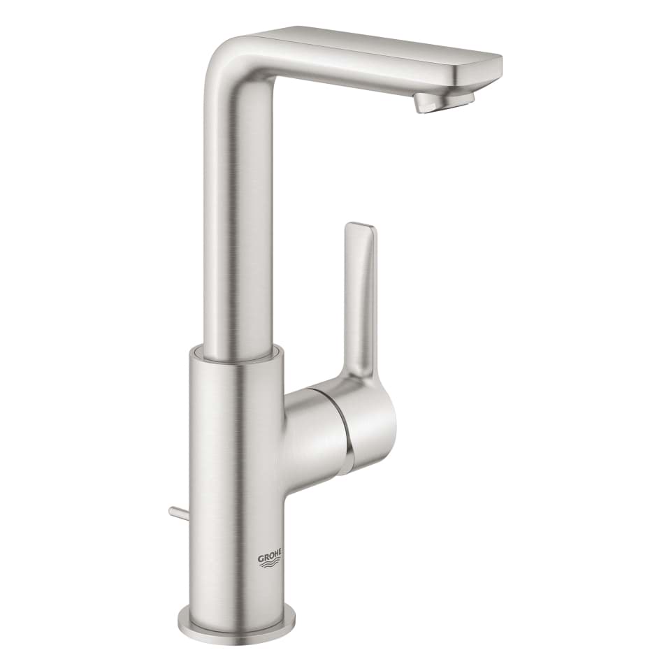 Picture of GROHE Lineare Single-lever basin mixer 1/2″ L-Size supersteel #23296DC1