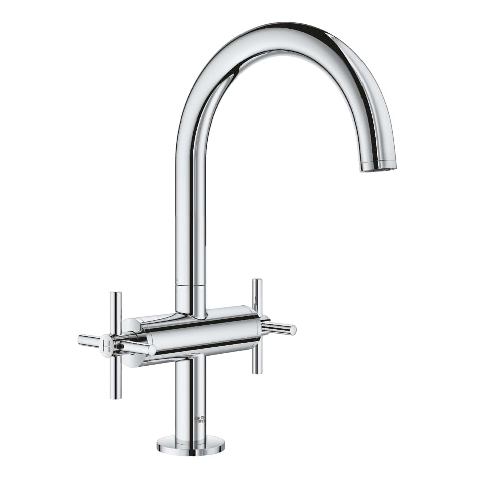 GROHE Atrio Waschtisch-Einlochbatterie, 1/2″ L-Size #21019003 - chrom