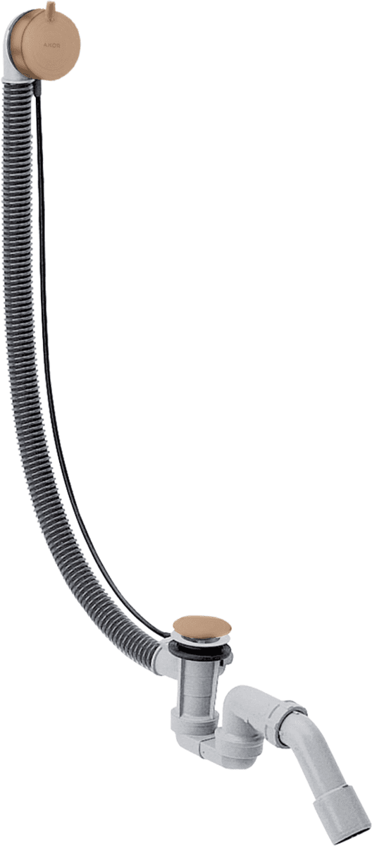 HANSGROHE Komplettset Ablauf- und Überlaufgarnitur für Sonderwannen #58318310