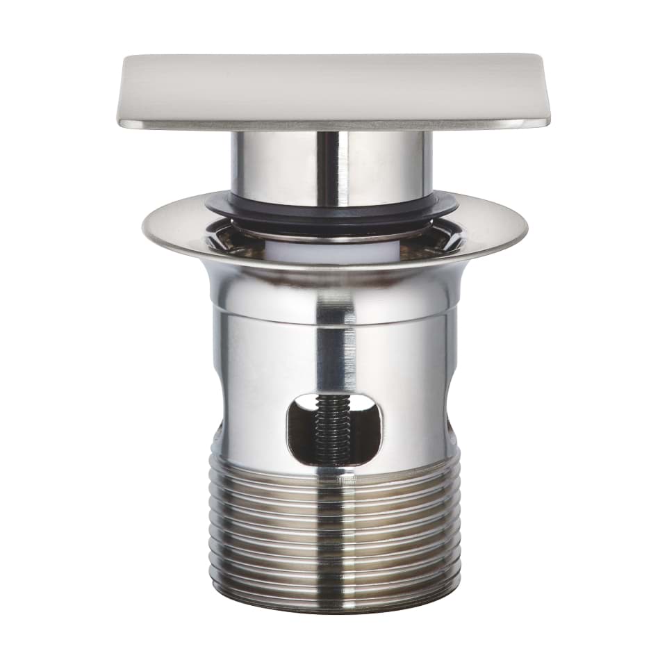 GROHE Ablaufgarnitur mit Druckstopfen #40565DC0 - supersteel