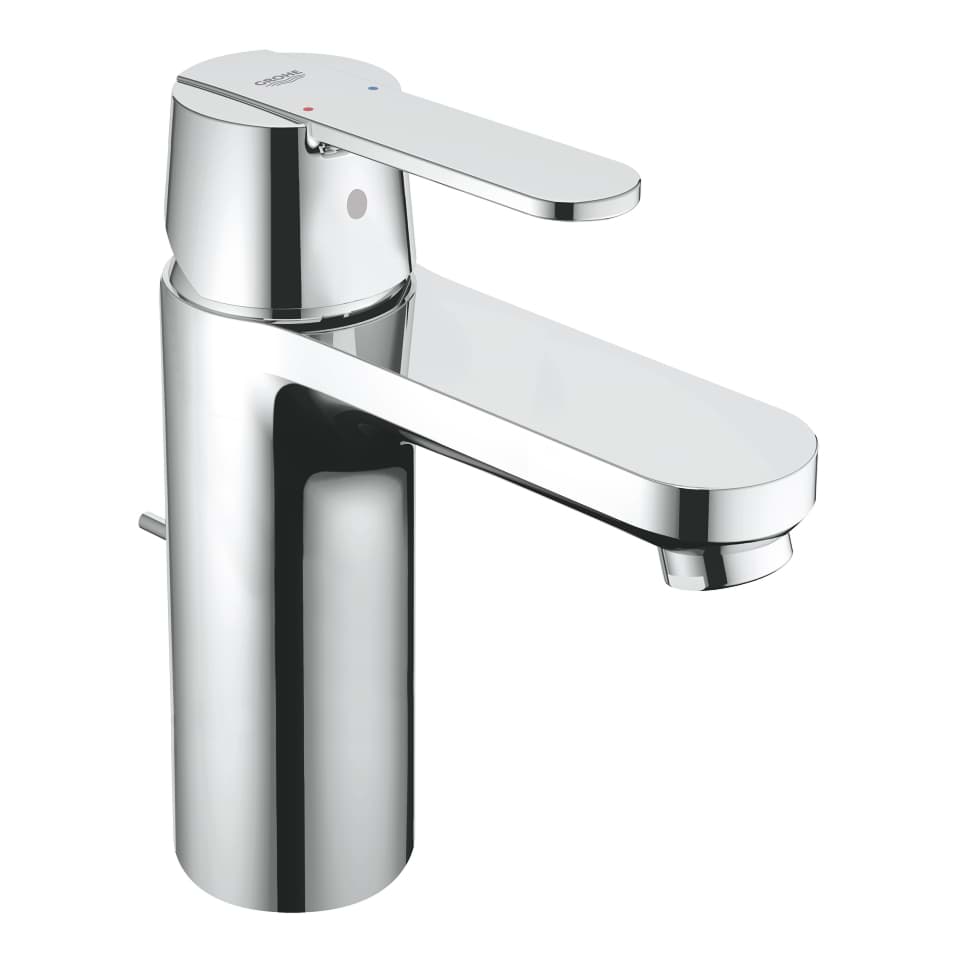 Picture of GROHE Get single-lever basin mixer, 1/2″ M-Size #23454000 - chrome