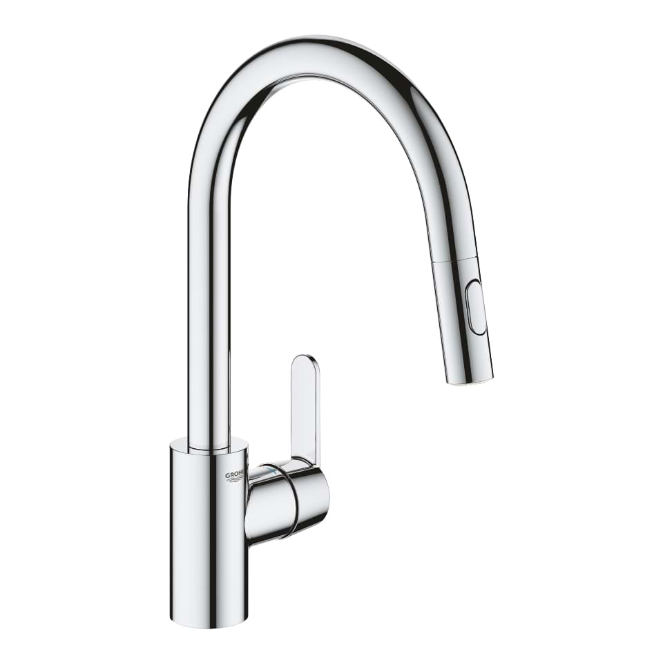 Picture of GROHE Get single-lever sink mixer, 1/2″ #31484001 - chrome
