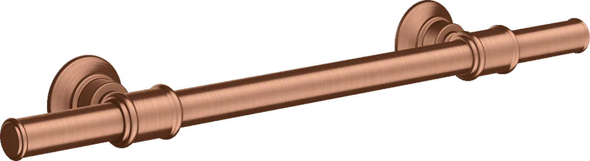 HANSGROHE AXOR Montreux Haltestange #42030310 - Brushed Red Gold