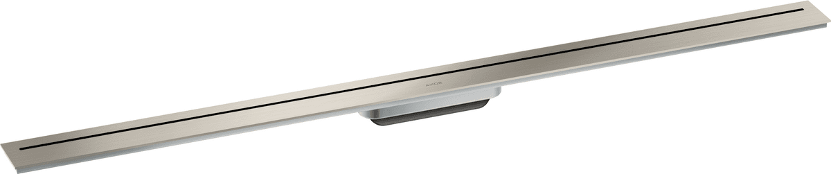 HANSGROHE AXOR Drain Fertigset Duschrinne 1200 #42524800 - Edelstahl gebürstet