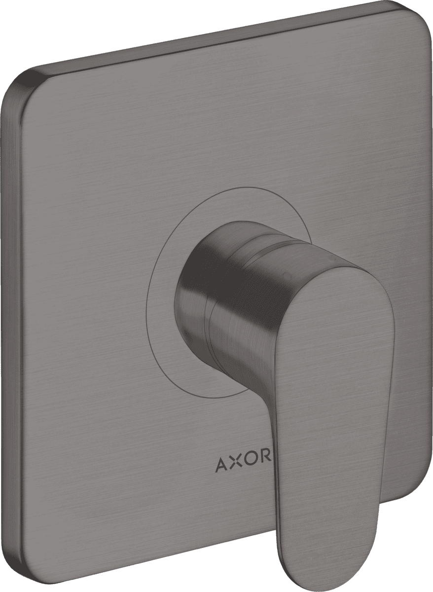 HANSGROHE AXOR Citterio M Tek kollu duş bataryası ankastre montaj için #34625340 - Mat Siyah Krom resmi