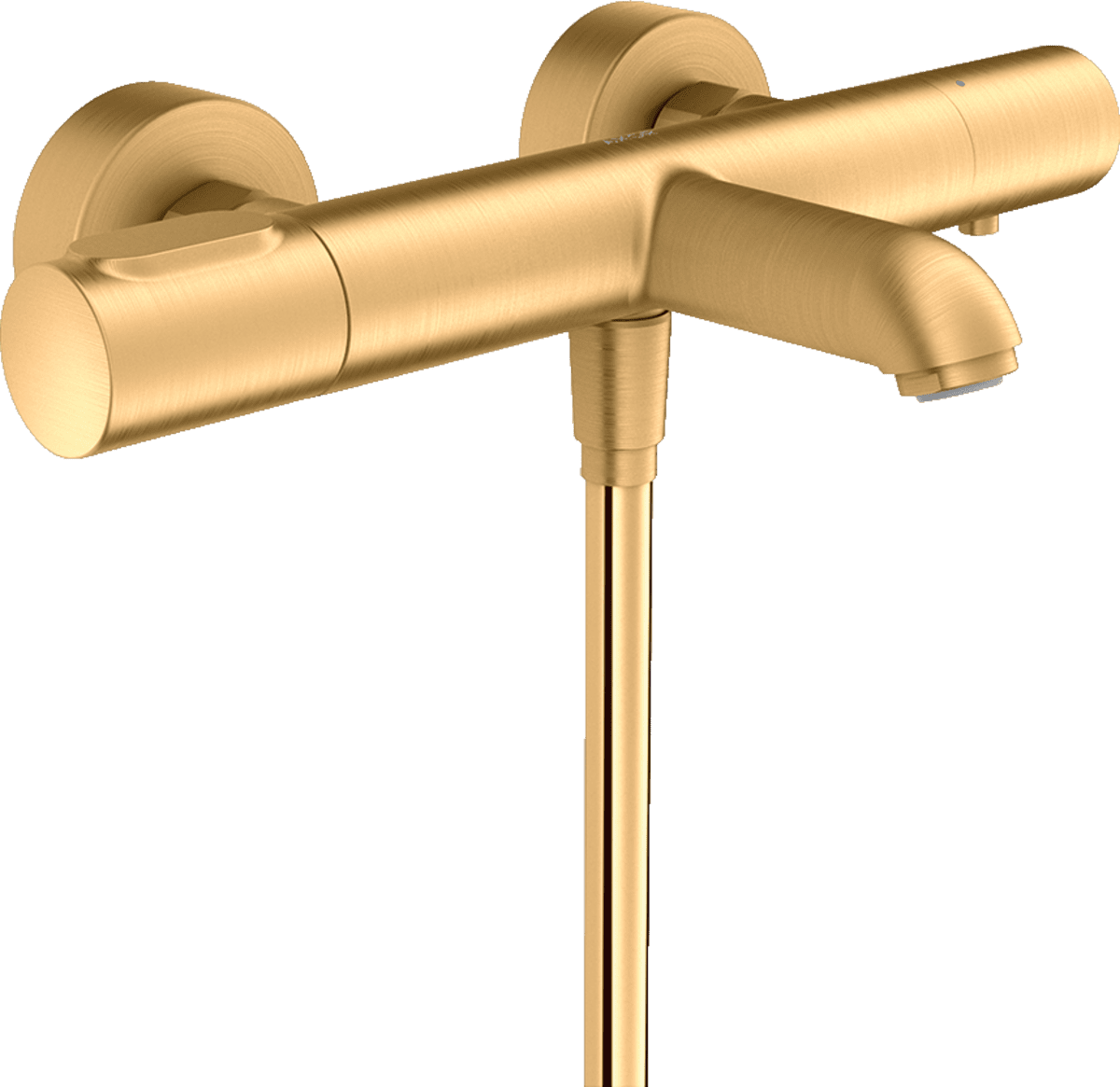 HANSGROHE AXOR Citterio M Wannenthermostat Aufputz #34435950 - Brushed Brass