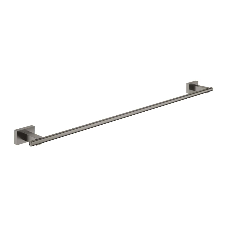 GROHE Essentials Cube Badetuchhalter #40509AL1 - hard graphite gebürstet