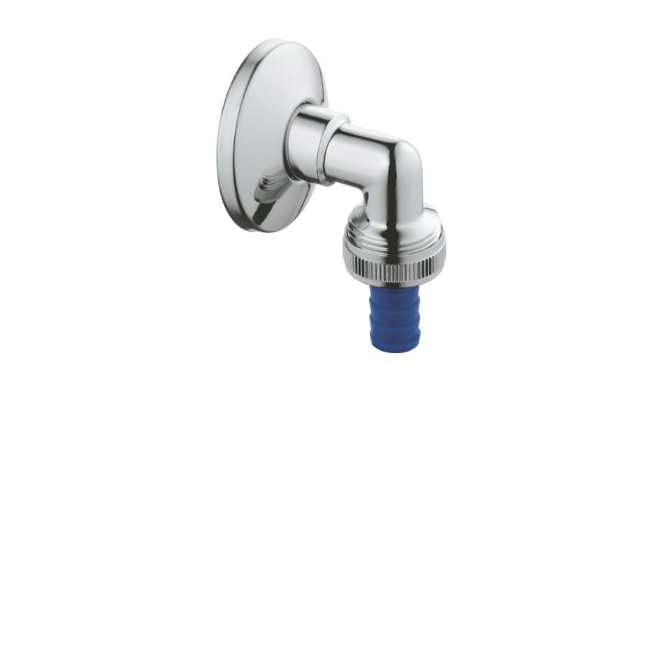 Picture of GROHE Original WAS® hose connection bend 1/2″ #41125000 - chrome