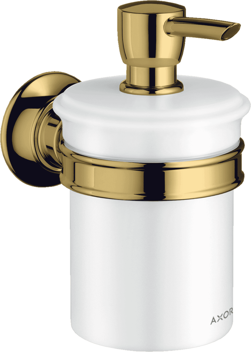 HANSGROHE AXOR Montreux Lotionspender #42019990 - Polished Gold Optic