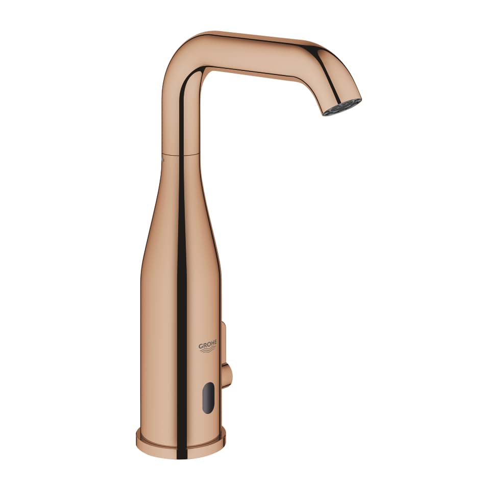 GROHE Essence E Infrarot-Elektronik für Waschtisch 1/2″ mit Mischung und variabel einstellbarem Temperaturbegrenzer #36445DA0 - warm sunset