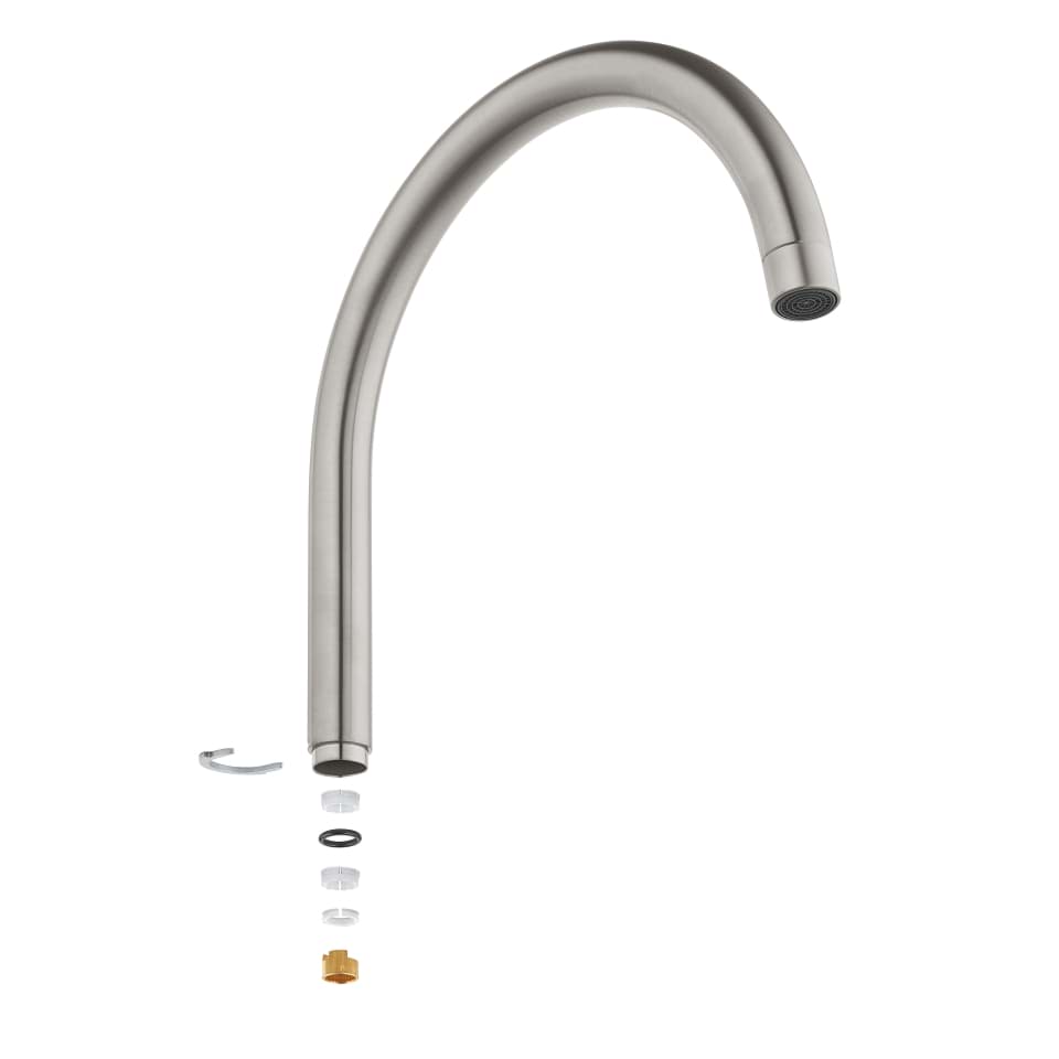 Picture of GROHE Spout #13372DC0 - supersteel