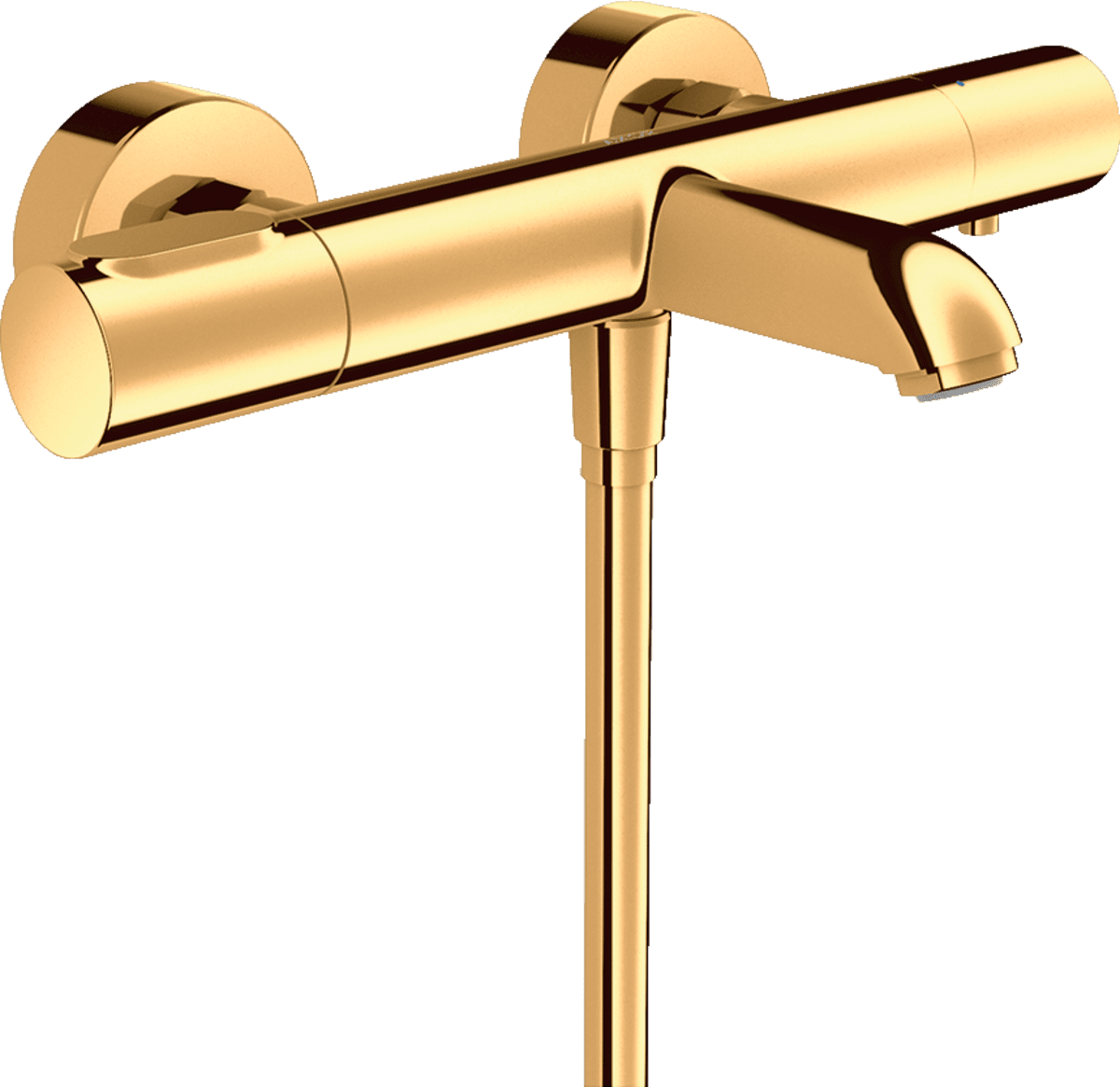 HANSGROHE AXOR Citterio M Wannenthermostat Aufputz #34435990 - Polished Gold Optic