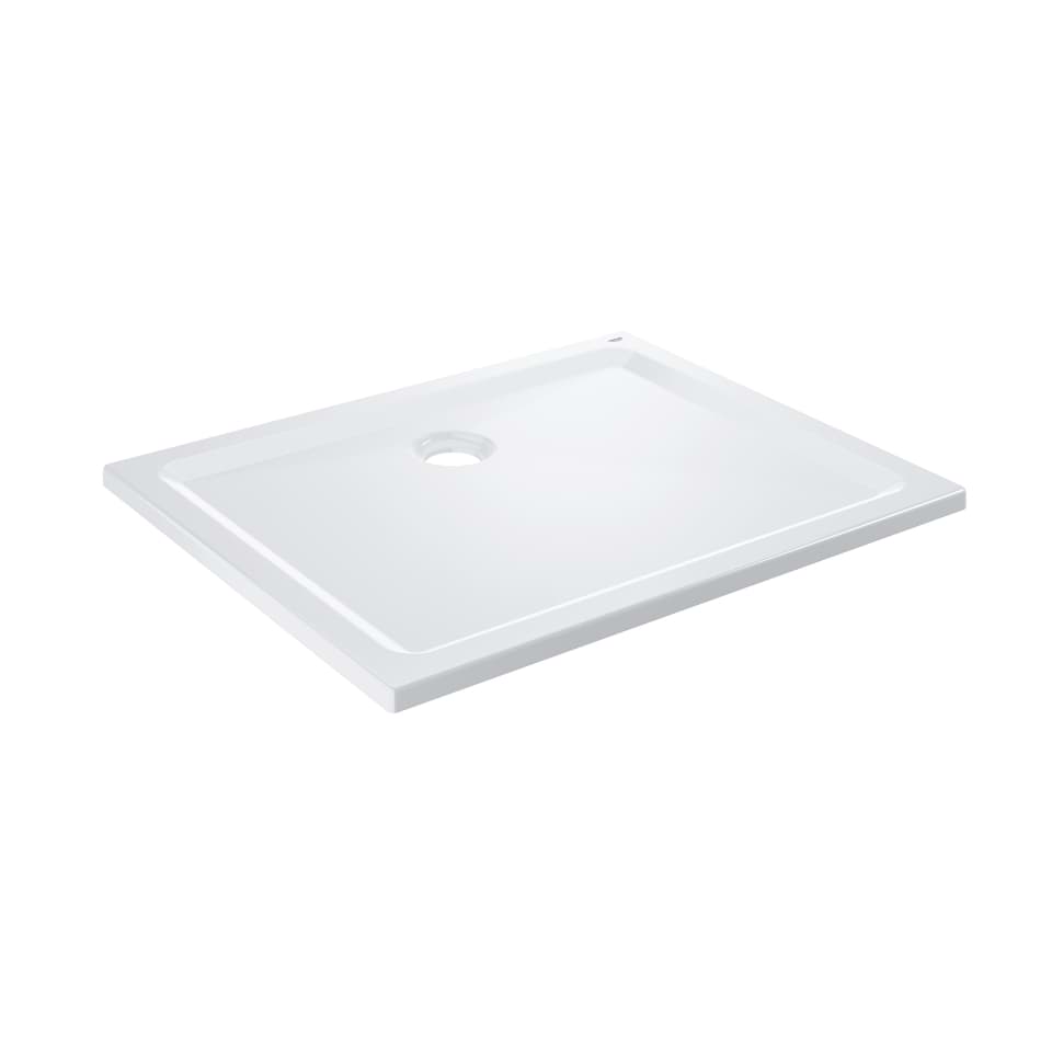 Picture of GROHE Acrylic shower tray 800 x 1000 alpine white #39306000