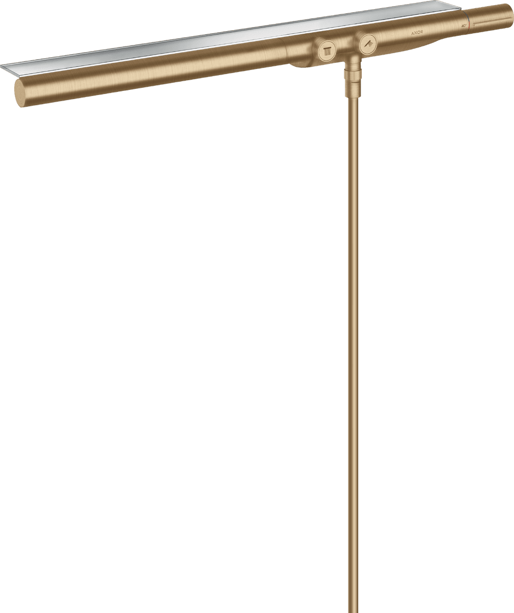 HANSGROHE AXOR ShowerSolutions Thermostat 800 Auf-/ Unterputzmontage Brushed Bronze 45440140